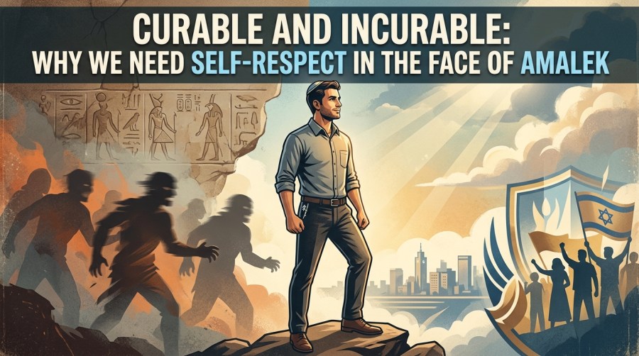 Curable and Incurable: Why We Need Self-Respect in the Face of&nbsp;Amalek